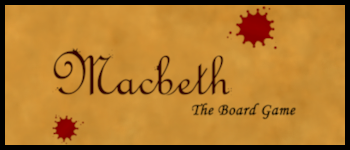 Macbeth The Board Game logo