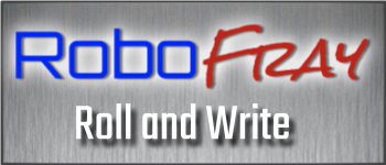 RoboFray: Roll and Write logo