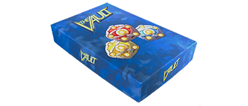 The Vault Travel Box - Ascension Blue logo