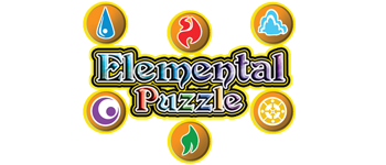 Elemental Puzzle TCG - Deluxe Vertical Game Mat logo