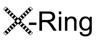 X Ring logo