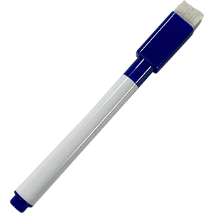 Marker, Dry-Erase, Fine, Blue Thumbnail