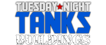 Tuesday Night Tanks - Buildings logo