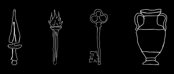 Tarot of Hekate logo