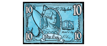 Fairy Bucks logo