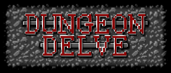 Dungeon Delve logo