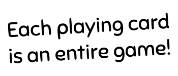 18 Cards, 18 Games logo