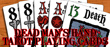 Dead Man's Hand Tarot logo