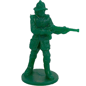 Colonial Soldier, Green Thumbnail