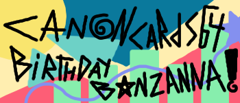 CanonCards 64: Birthday Bonzanna Expansion! logo
