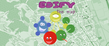 EDIFY the map logo