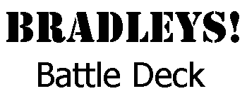 BRADLEYS! Battle Deck logo