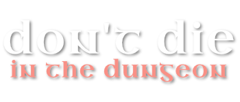 Don't Die in the Dungeon logo