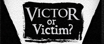 Victor or Victim? logo