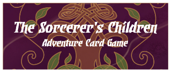 The Sorcerer's Children Adventure Card Game logo