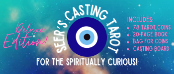 Seer’s Casting Tarot Deluxe Edition logo