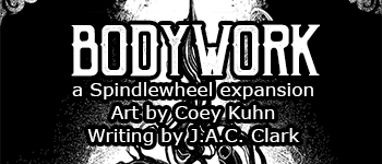 Spindlewheel Expansion: Bodywork logo
