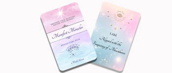Manifest Miracles Oracle Card Deck logo
