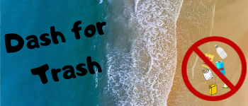 Dash for Trash logo