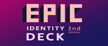 Social Justice Identity Deck Second Edition logo