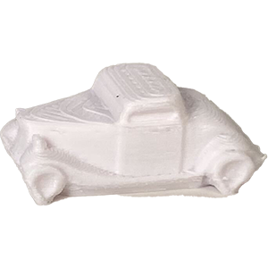 Hot Rod, White Thumbnail