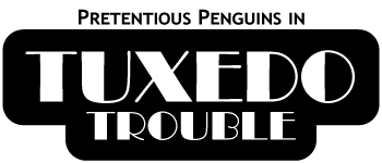 Tuxedo Trouble logo