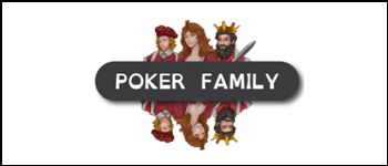 POKER FAMILY The poker super bundle for families & beginners logo