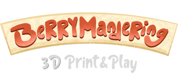 Berrymandering 3D Print and Play logo