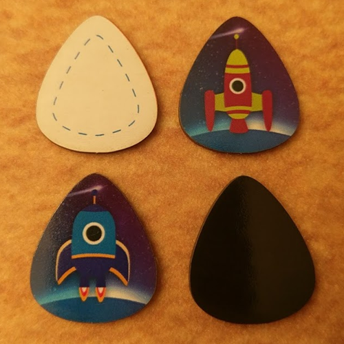 Large Pick Chit [Custom Small Punchout]