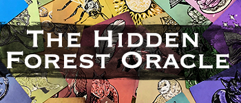 The Hidden Forest Oracle Deck logo