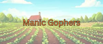 Manic Gophers logo