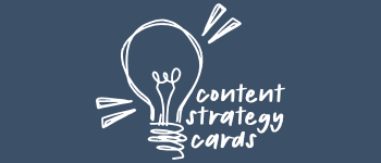 Content Strategy Cards logo