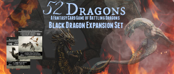 52 Dragons - Black Dragon Expansion Set logo