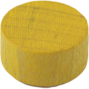 Disc, 16mm x 10mm, Yellow Thumbnail