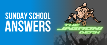 Sunday School Answers - The Jabroni Deck logo