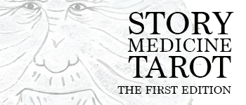 Story Medicine Tarot Deck - First Edition 2018 logo