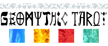 Geomythic Tarot logo