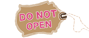 Do Not Open logo
