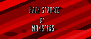 Back-stabbed by Monsters logo