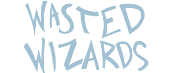 Wasted Wizards logo