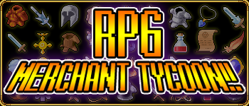 RPG Merchant Tycoon!! logo