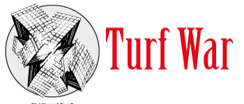 Turf War logo