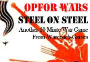 OPFOR Steel on Steel advertisement