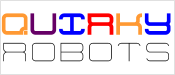 Quirky Robots logo