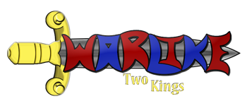 Warlike: Two Kings logo