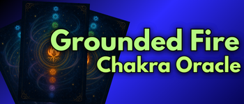 Grounded Fire Chakra Oracle logo