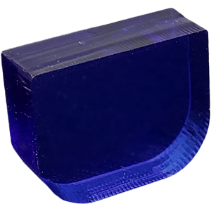 Vial Liquid, Transparent Blue Thumbnail
