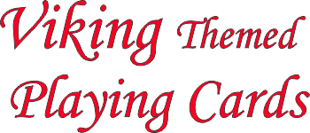 Viking Themed Playing Cards logo