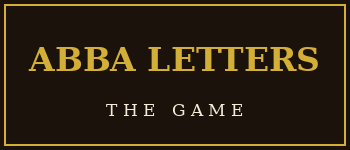 Abba Letters - The Game: Starter Edition logo