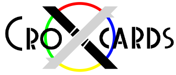 CroXcards logo